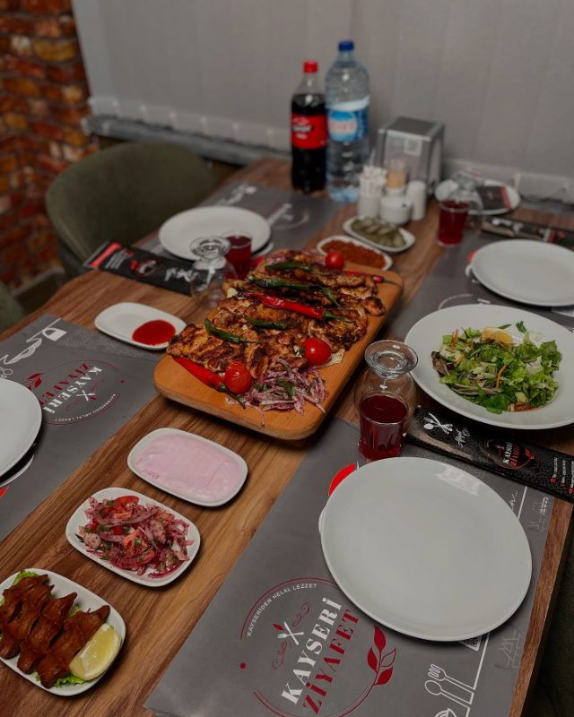 Kayseri Ziyafet Sofrası