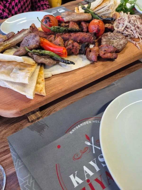 Kayseri Ziyafet Sofrası