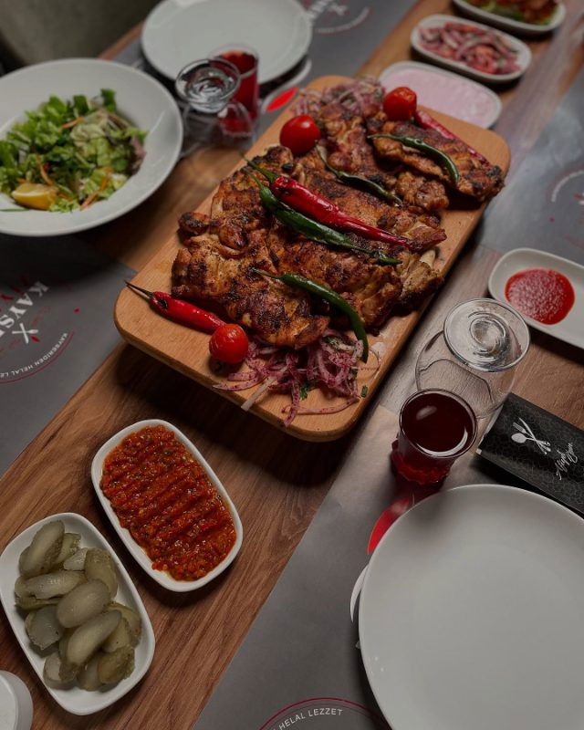 Kayseri Ziyafet Sofrası