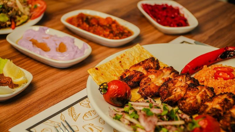 Kayseri Ziyafet Sofrası