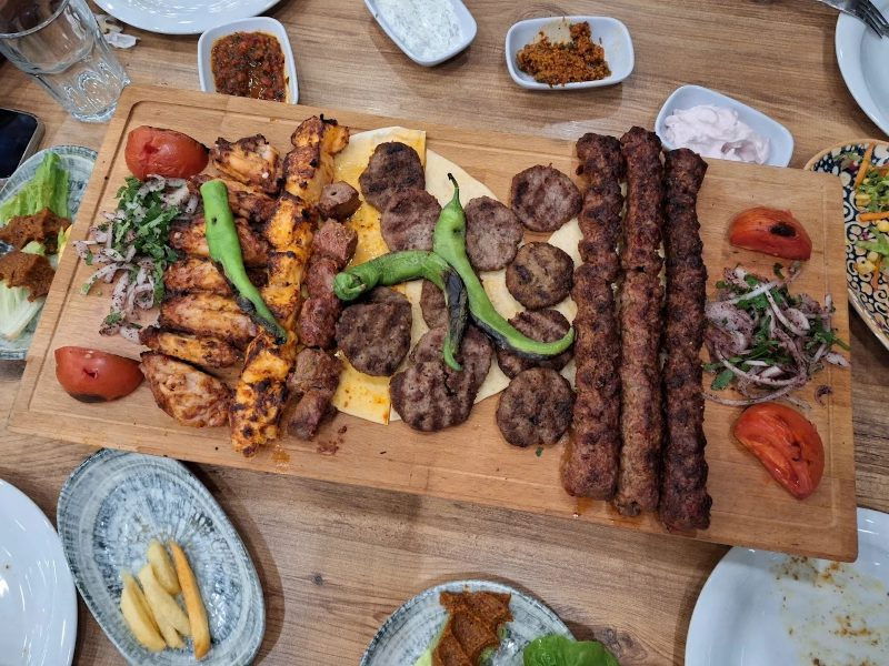 Kebapçım Hatay Sofrası Trabzon