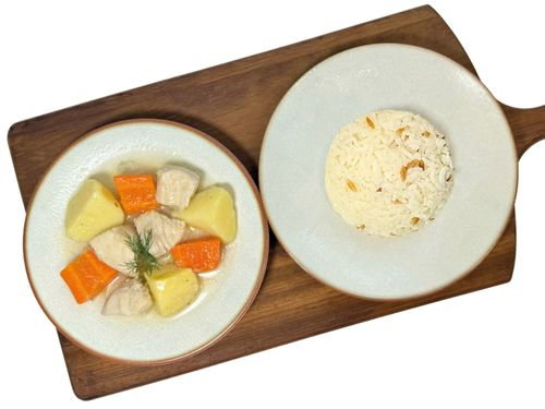 Tavuk Yahni & Pirinç Pilavı (400 g)