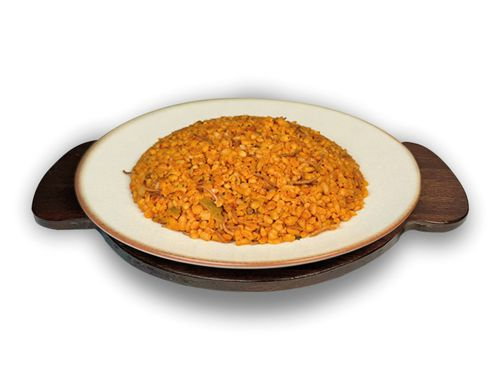 Domatesli Şehriyeli Bulgur Pilavı