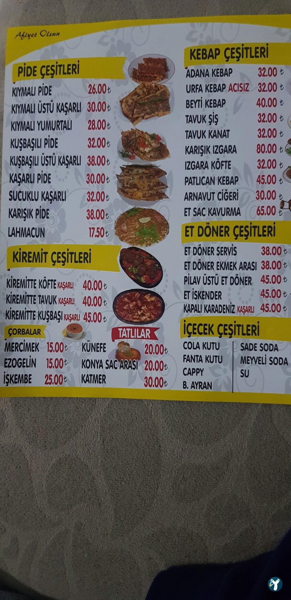 Şenol Restaurant