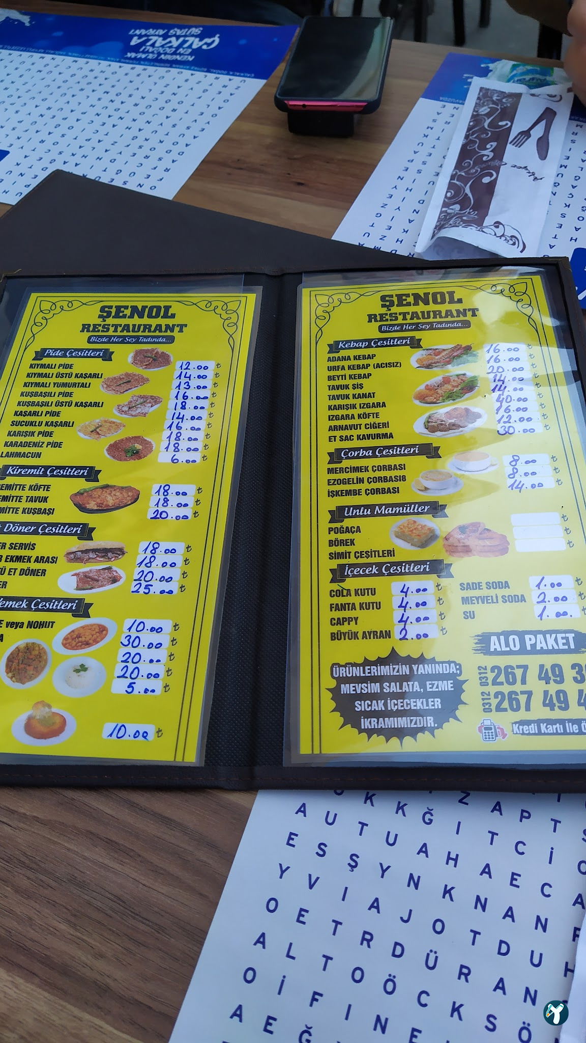 Şenol Restaurant