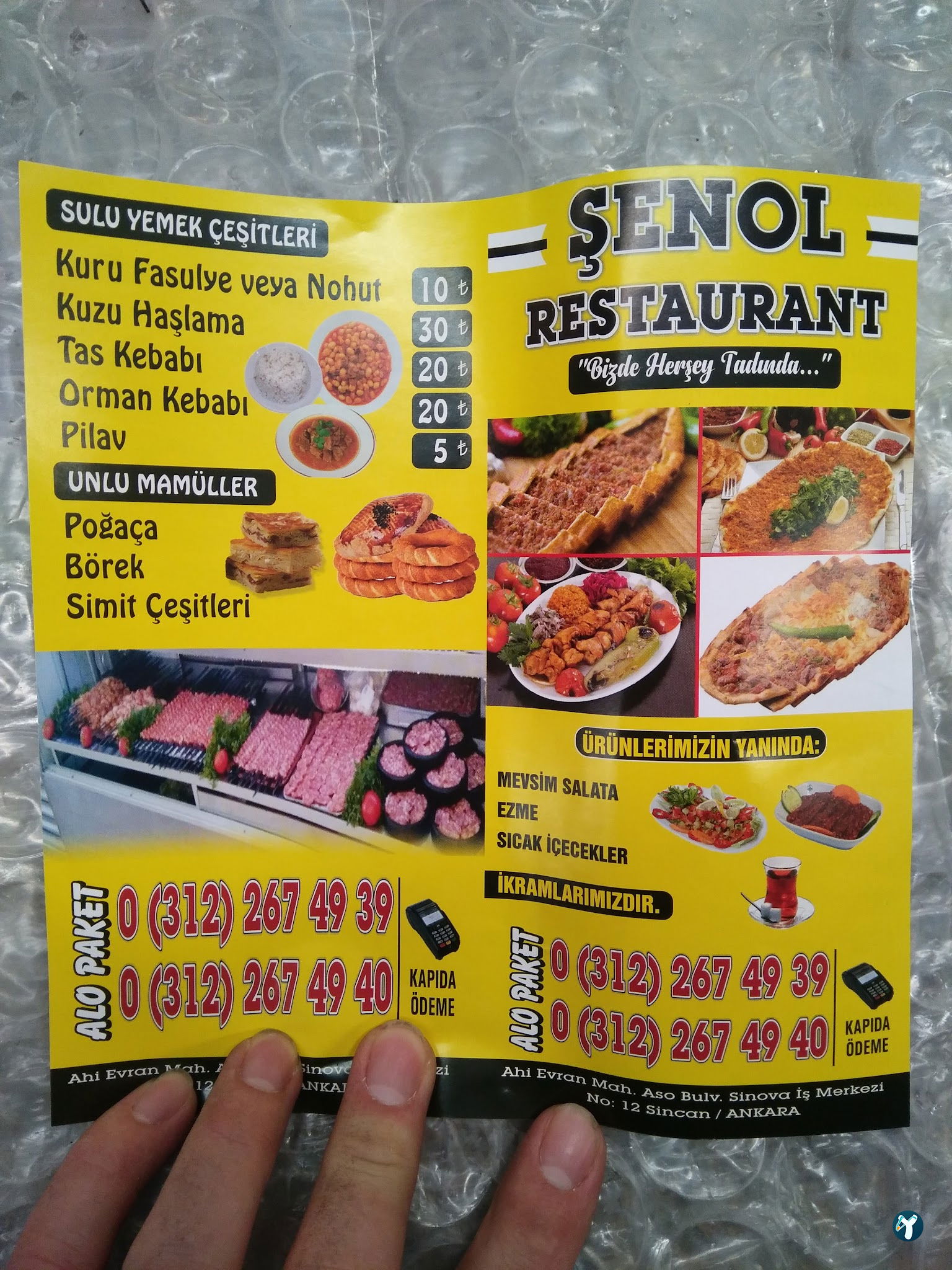 Şenol Restaurant