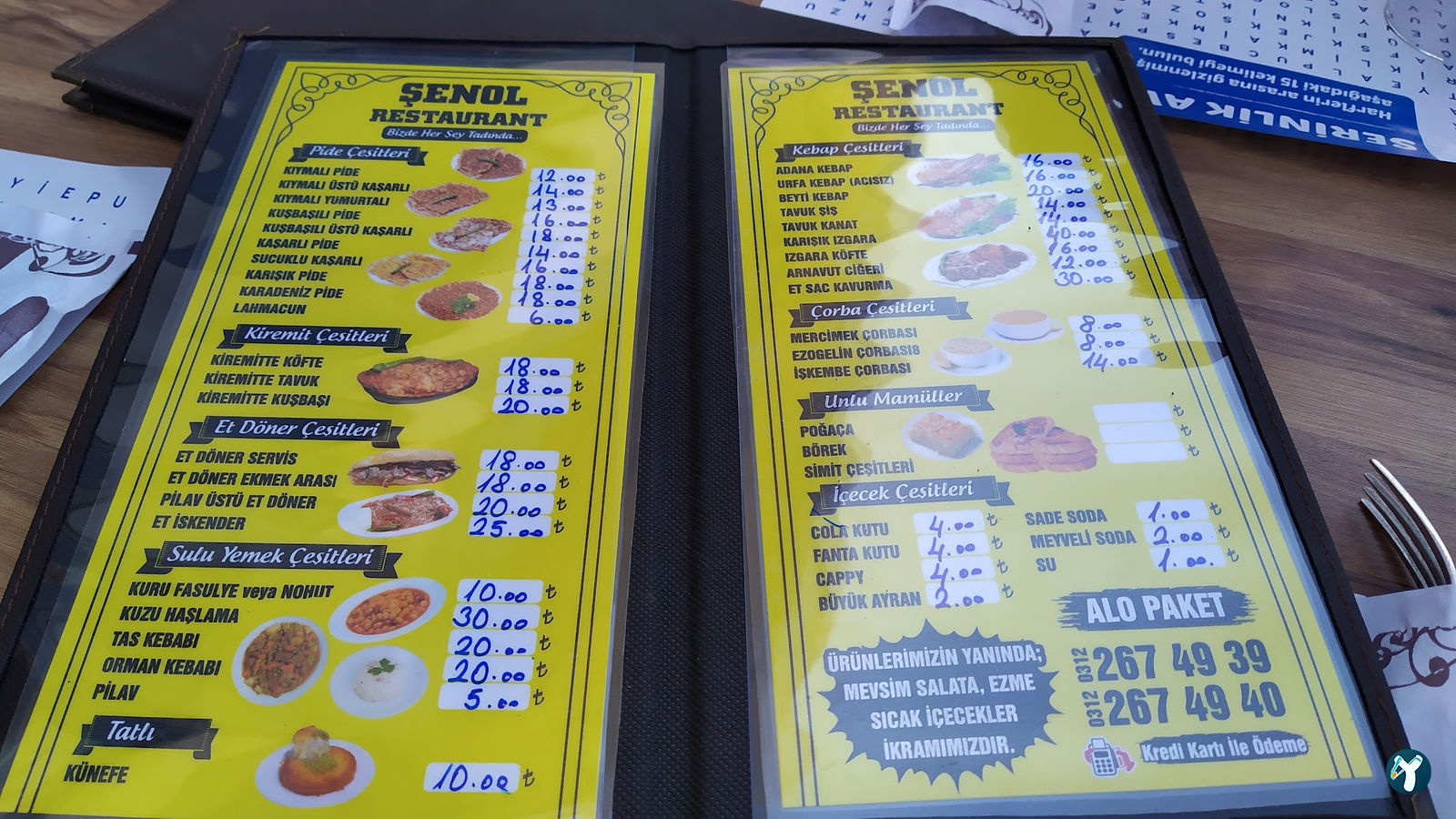 Şenol Restaurant