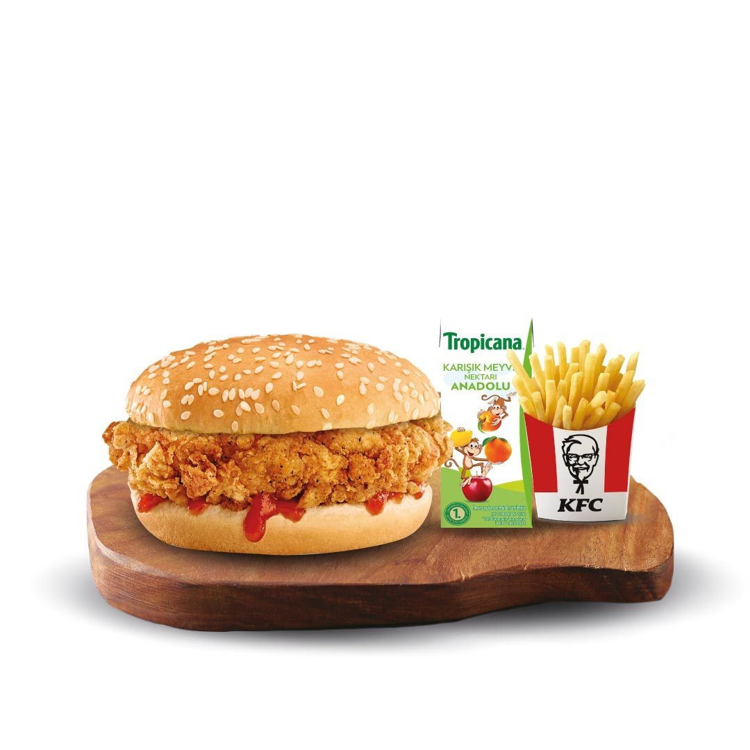 Çocuk Burger Menü