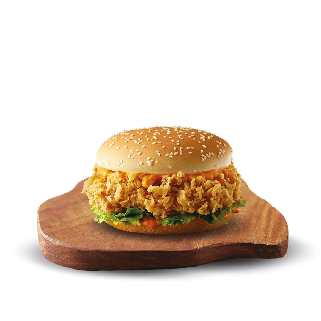 Zinger Burger Karabiberli Mayonez