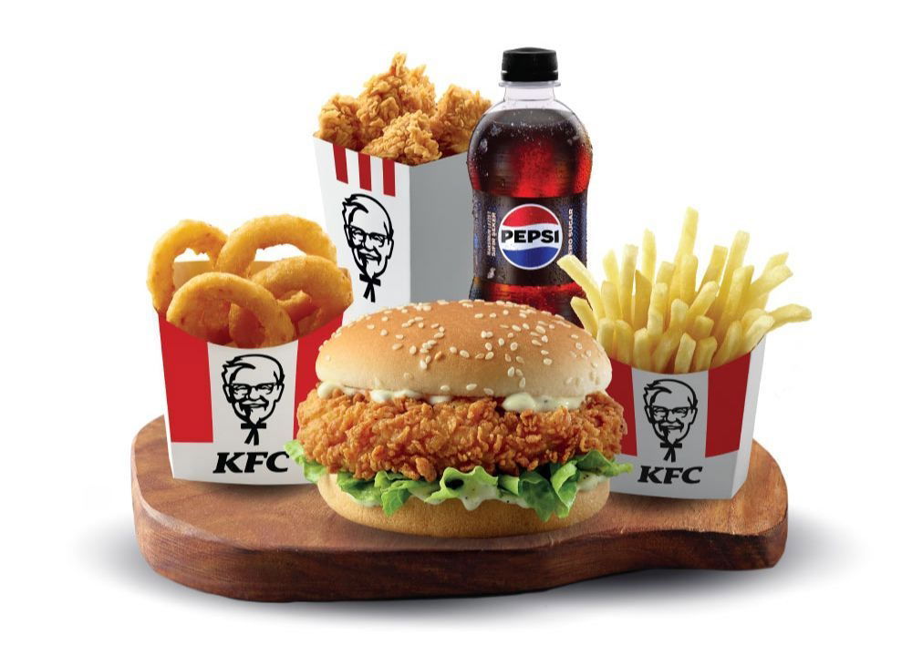 KFC Fırsat Menüsü