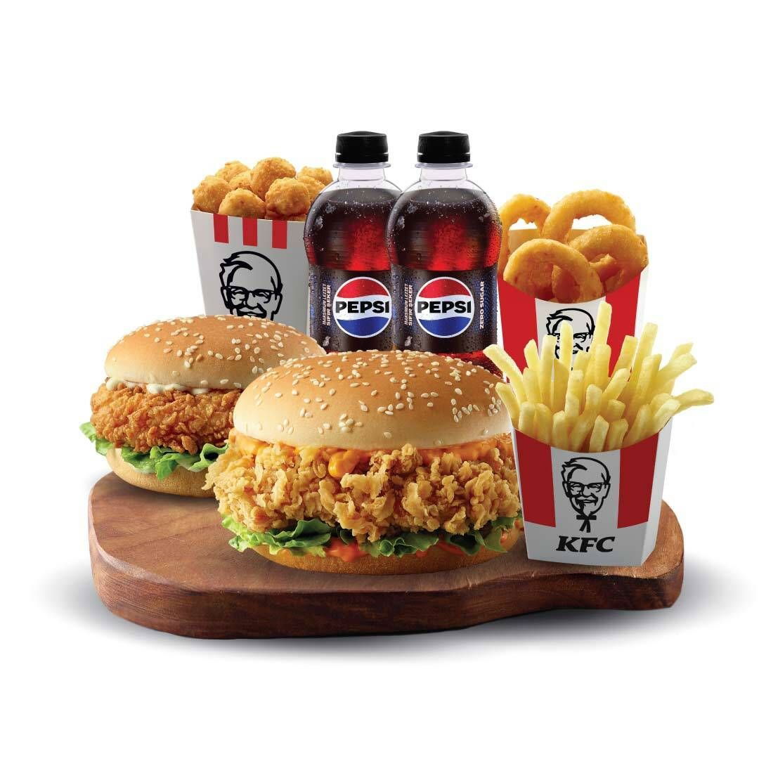 Zinger Burger Özel Menü