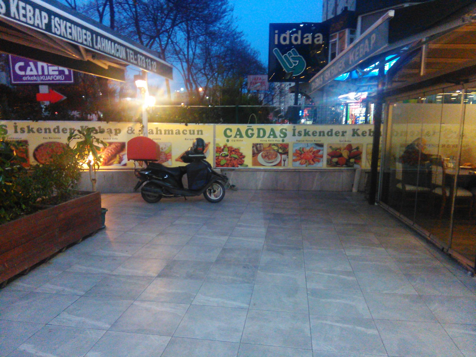 Cagdas Iskender & Kebap