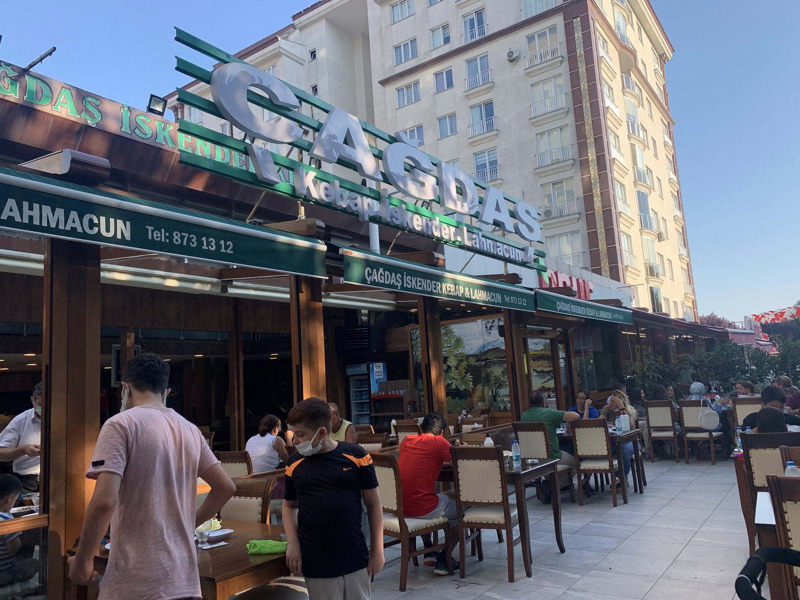 Cagdas Iskender & Kebap