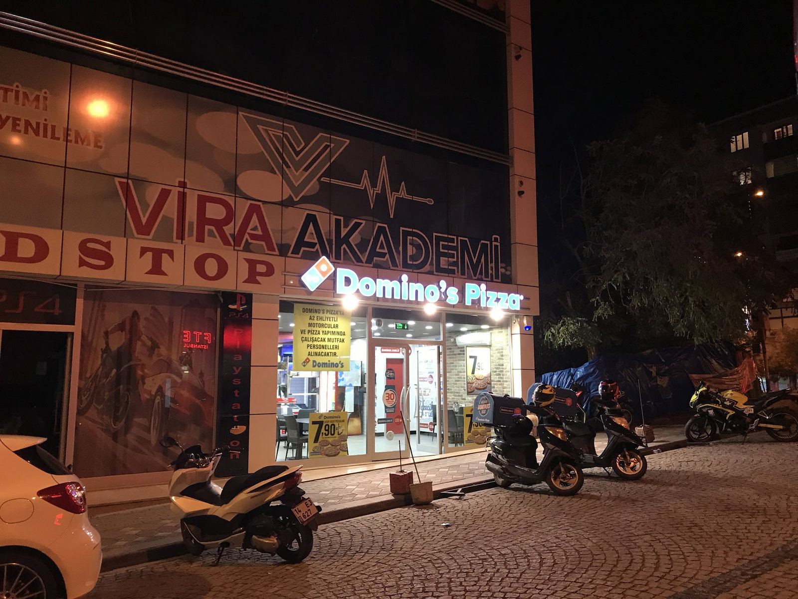 Domino'S Pizza Tuzla Aydıntepe