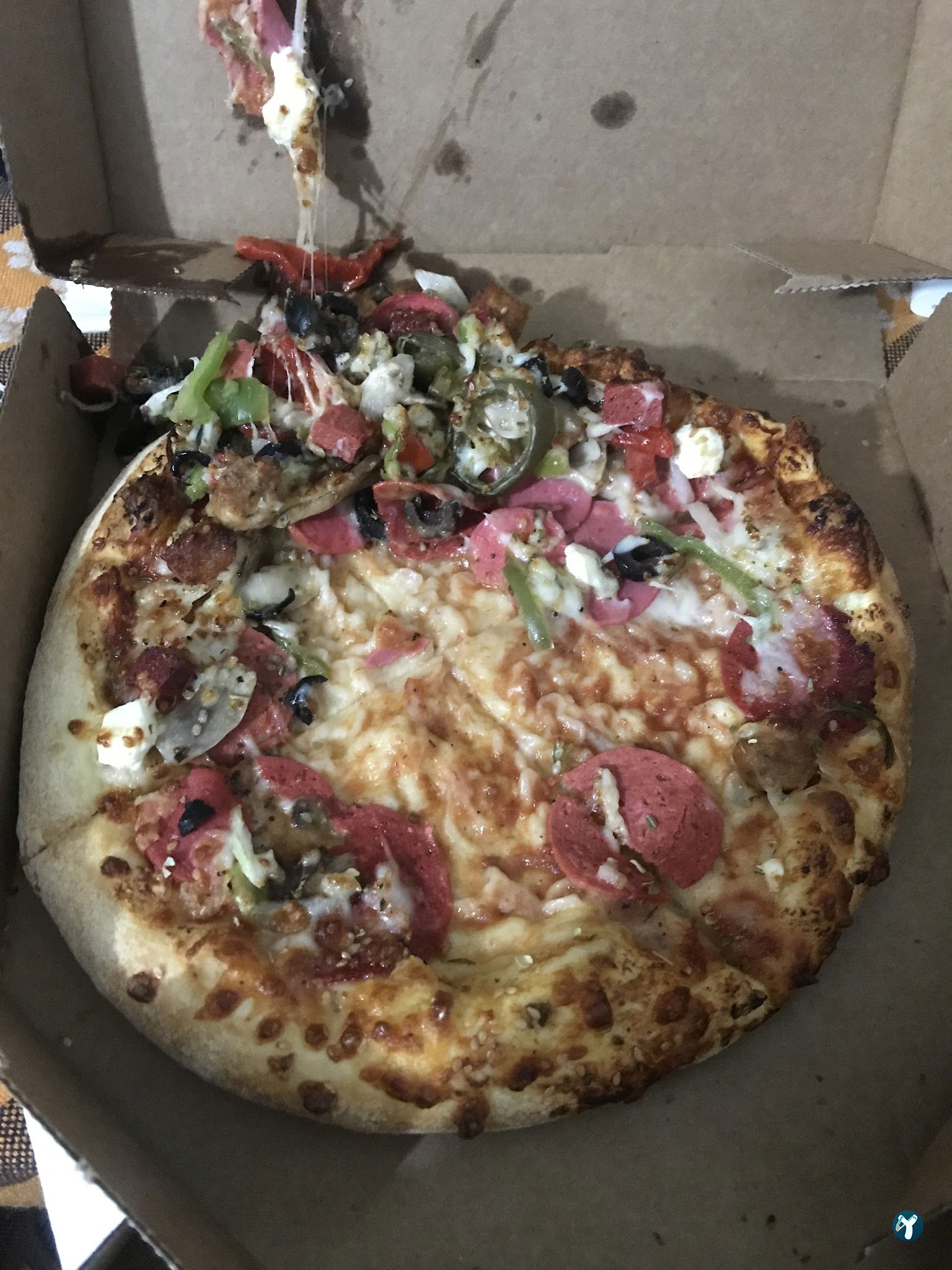 Domino'S Pizza Tuzla Aydıntepe