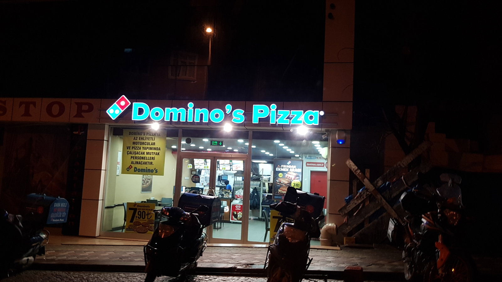 Domino'S Pizza Tuzla Aydıntepe