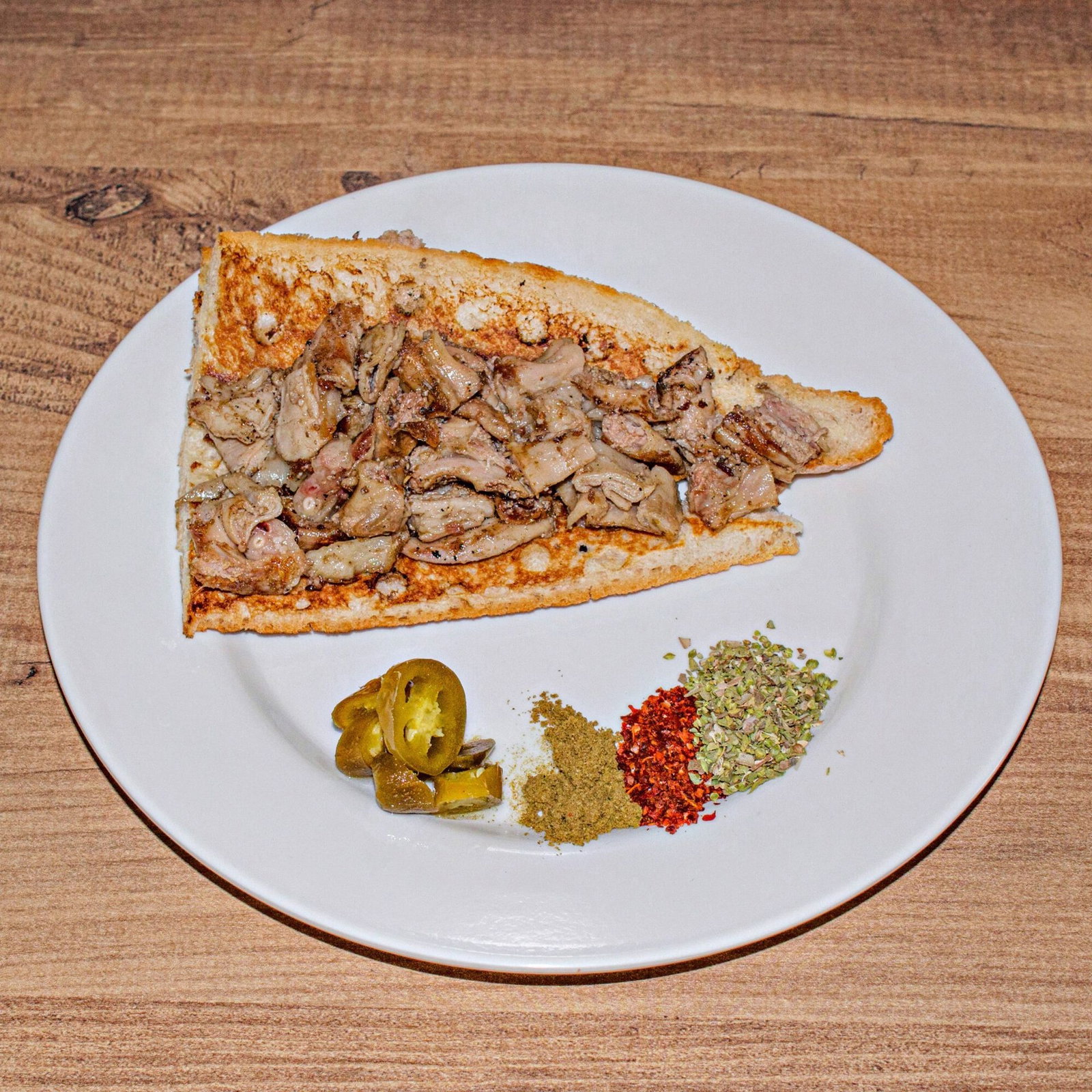 Çeyrek Ekmek Arası Tepsi Kokoreç