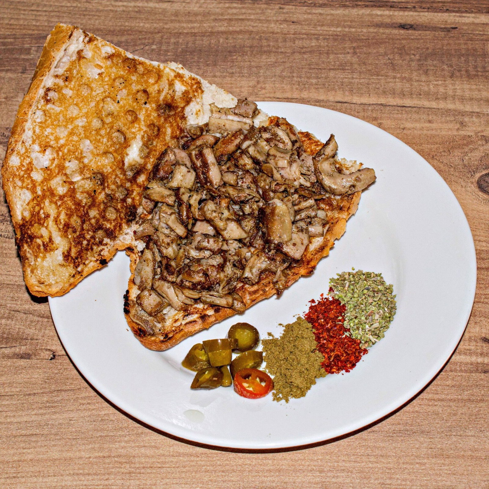 Yarım Ekmek Arası Tepsi Kokoreç