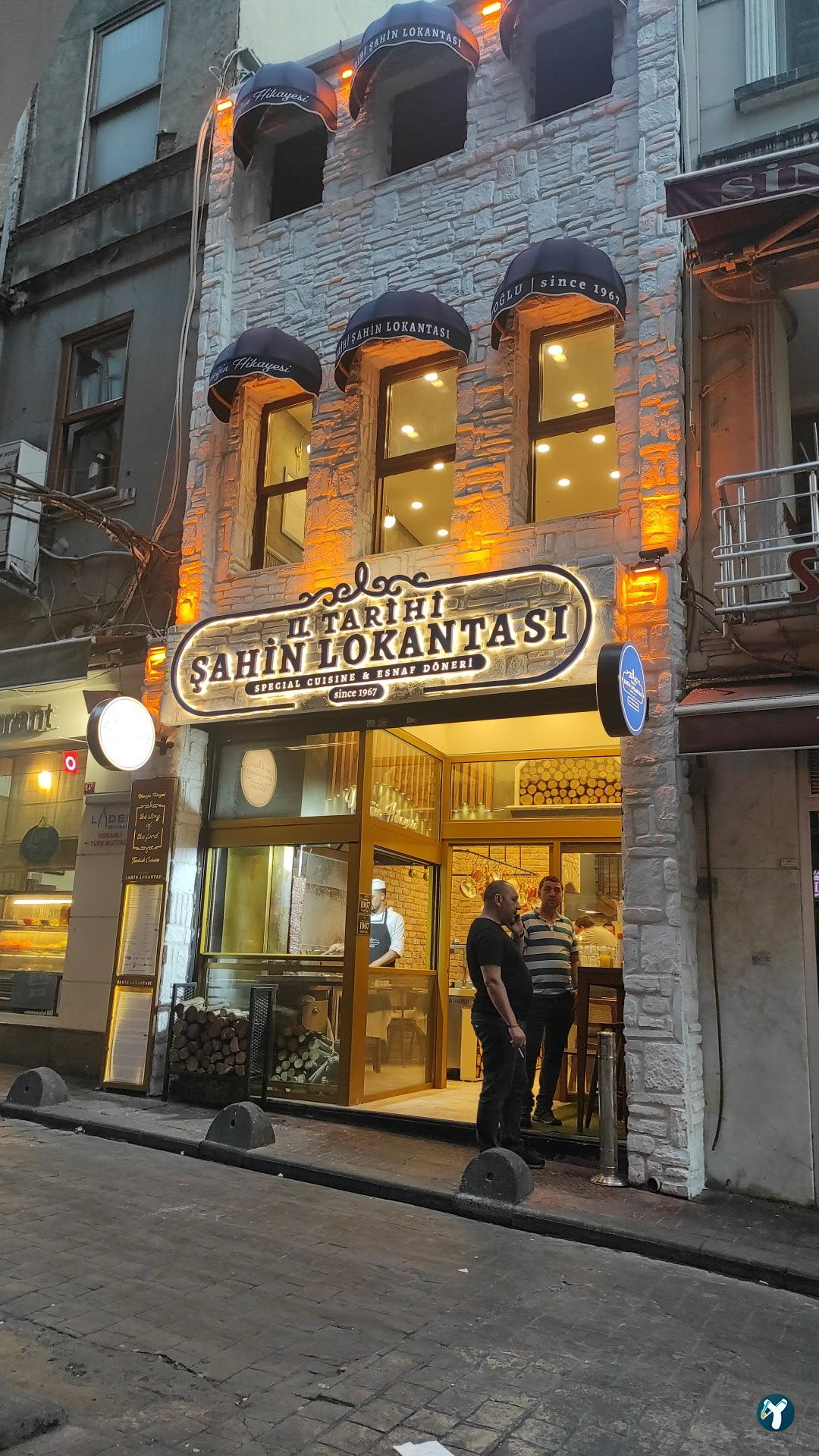 Ii.Tarihi Şahin Lokantası