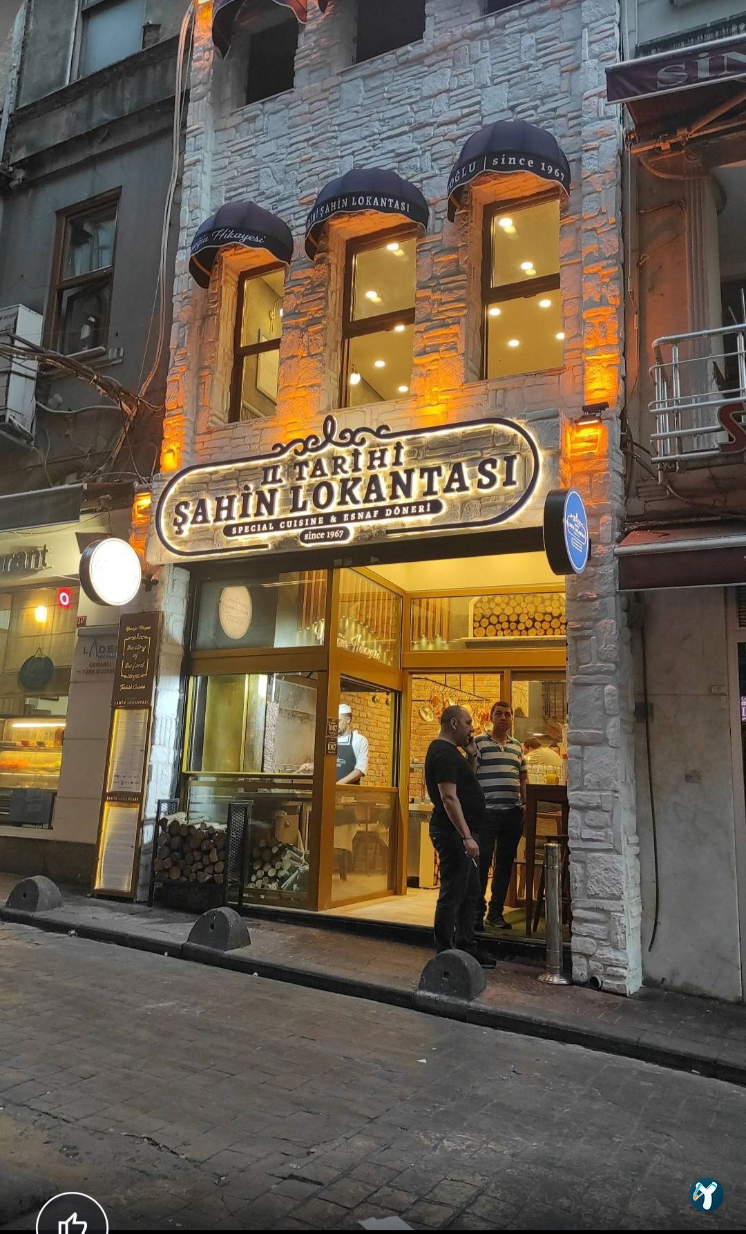 Ii.Tarihi Şahin Lokantası