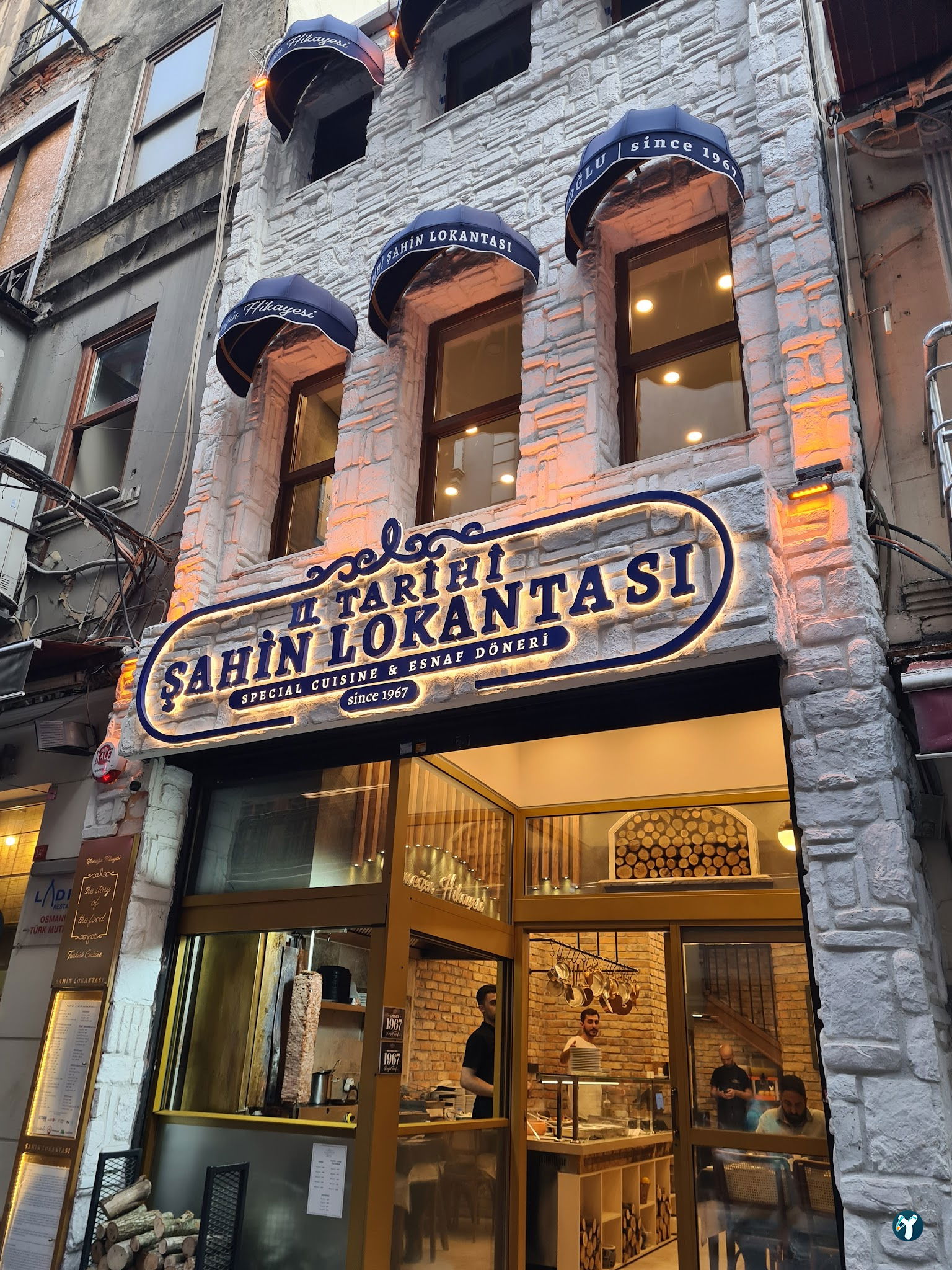 Ii.Tarihi Şahin Lokantası