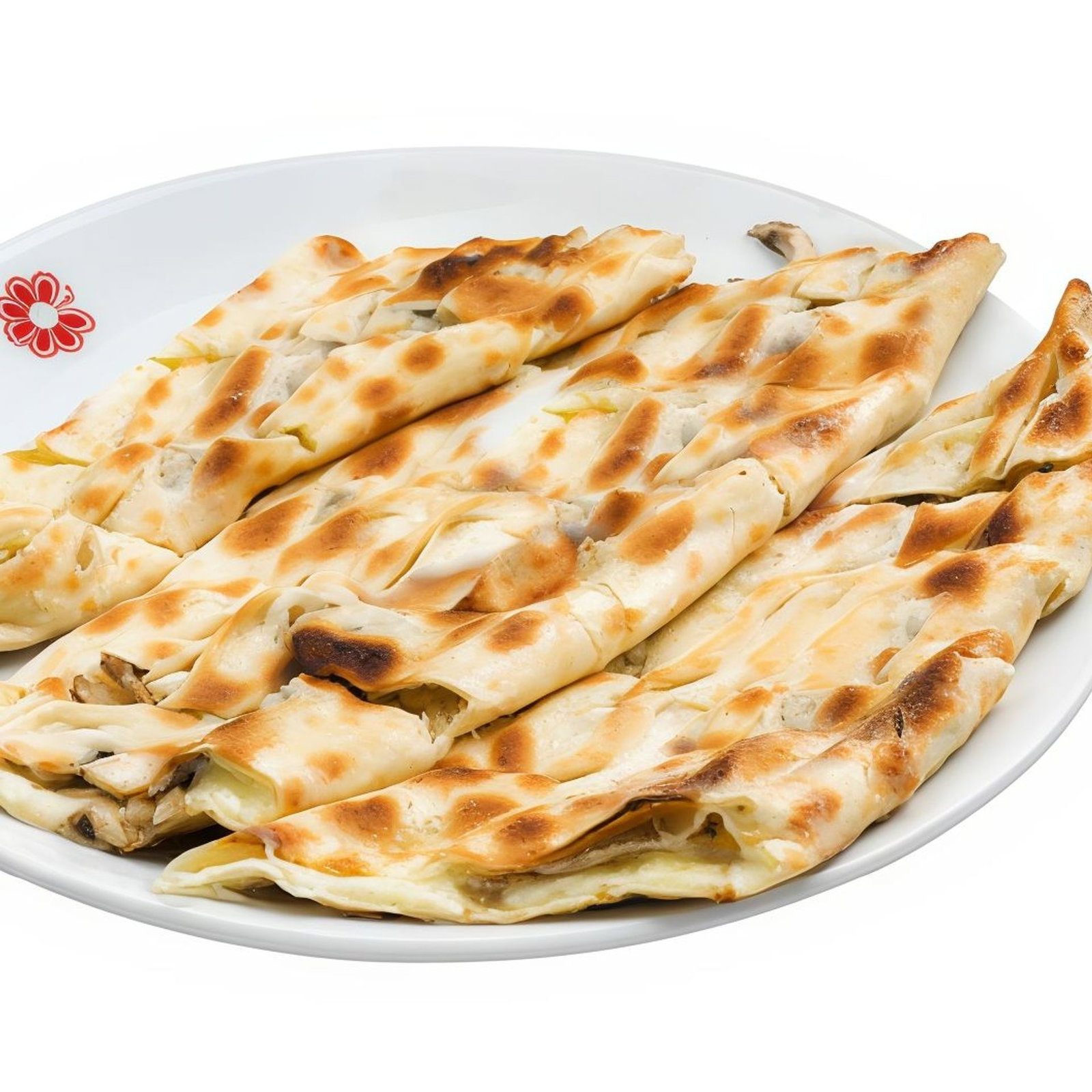 Mantarlı Kaşarlı Pide