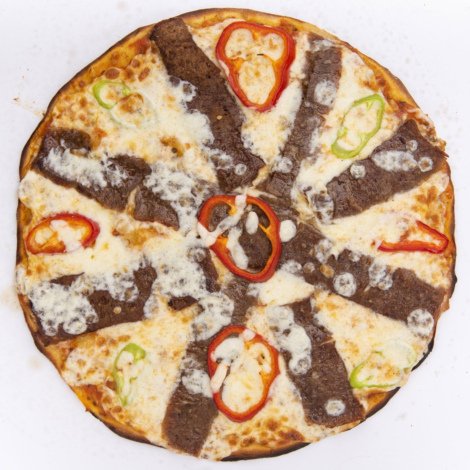 Dönerli Pizza