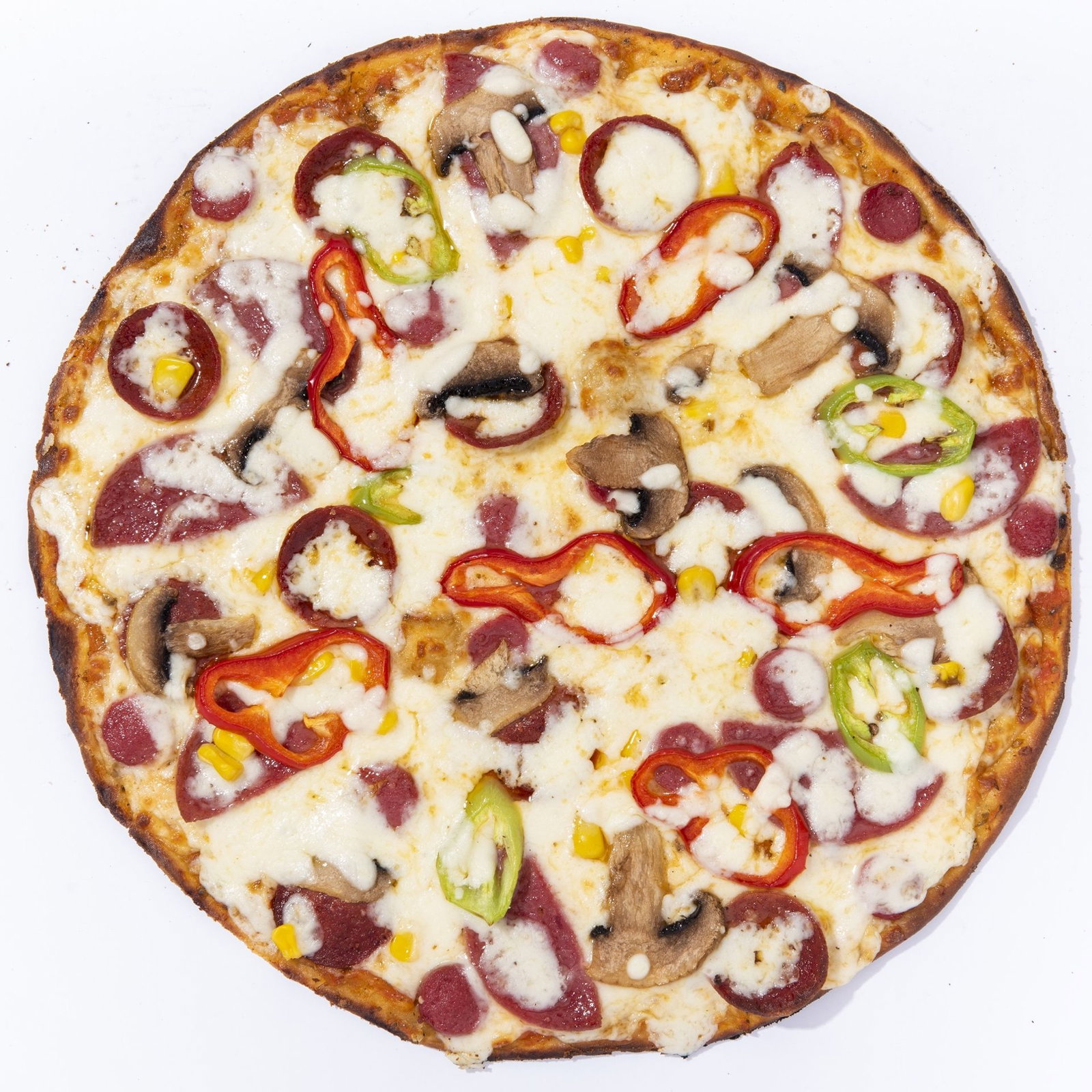 Karışık Pizza