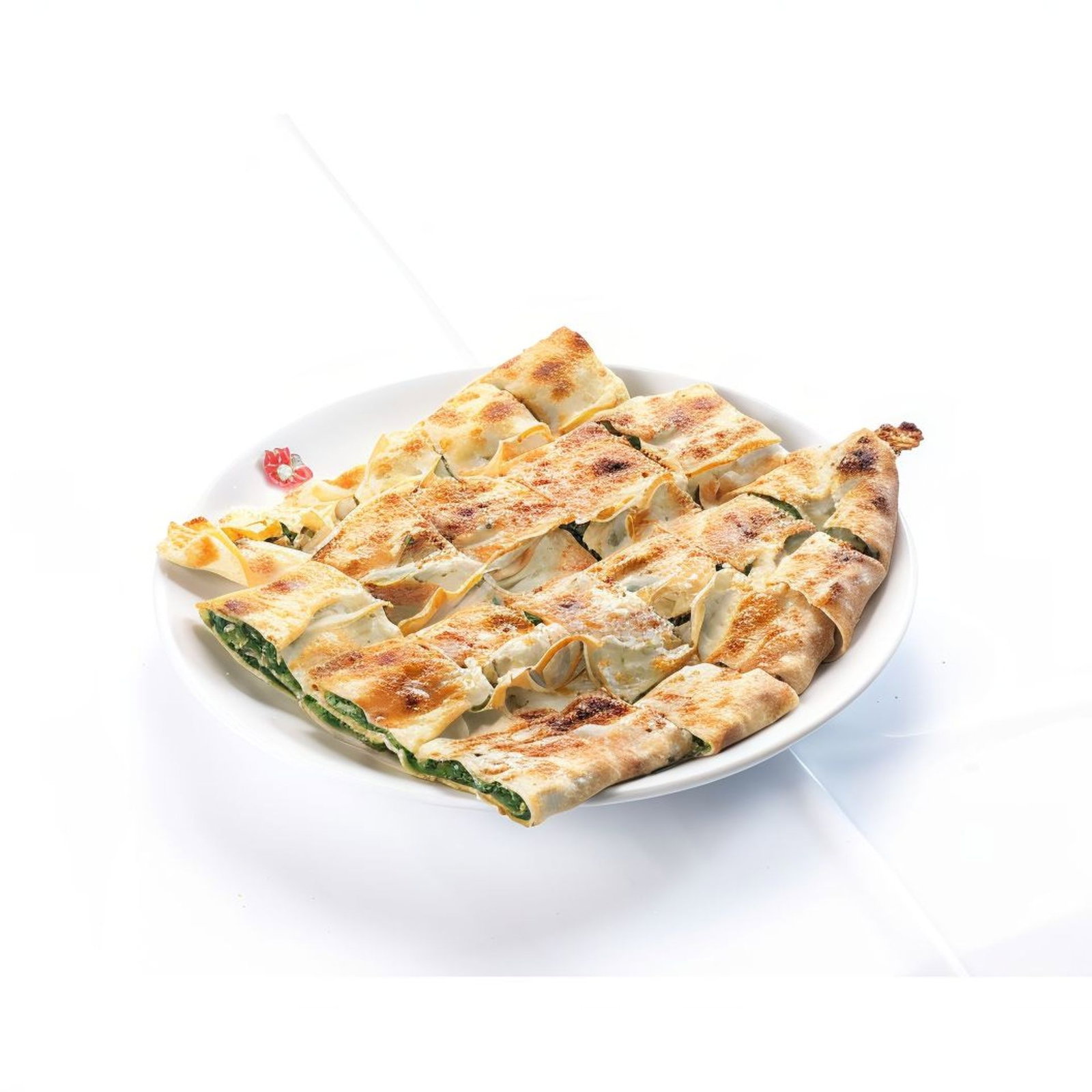 Karışık Otlu Pide