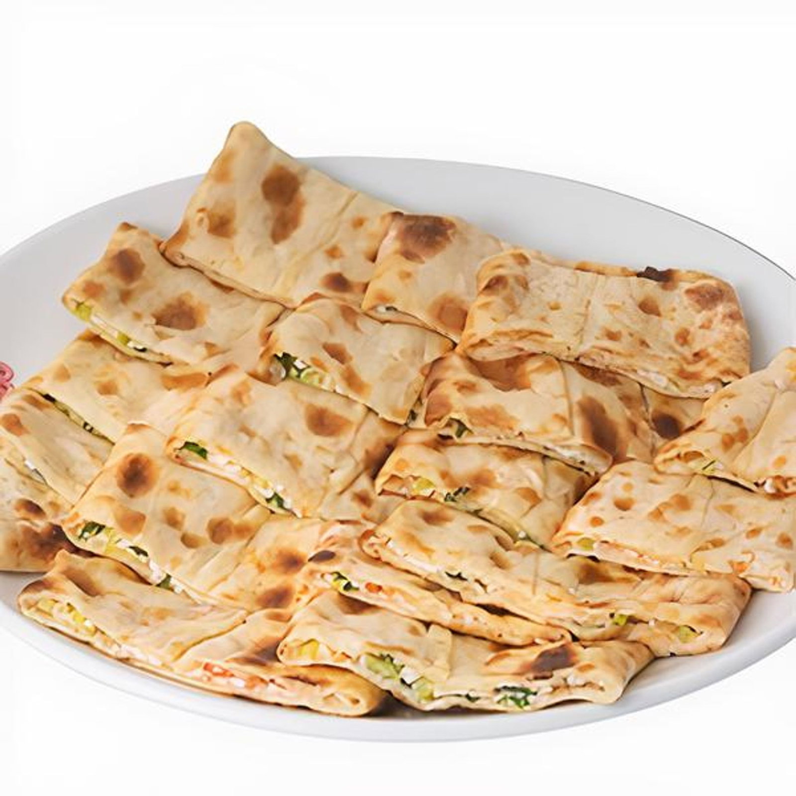 Sebzeli Peynirli Pide