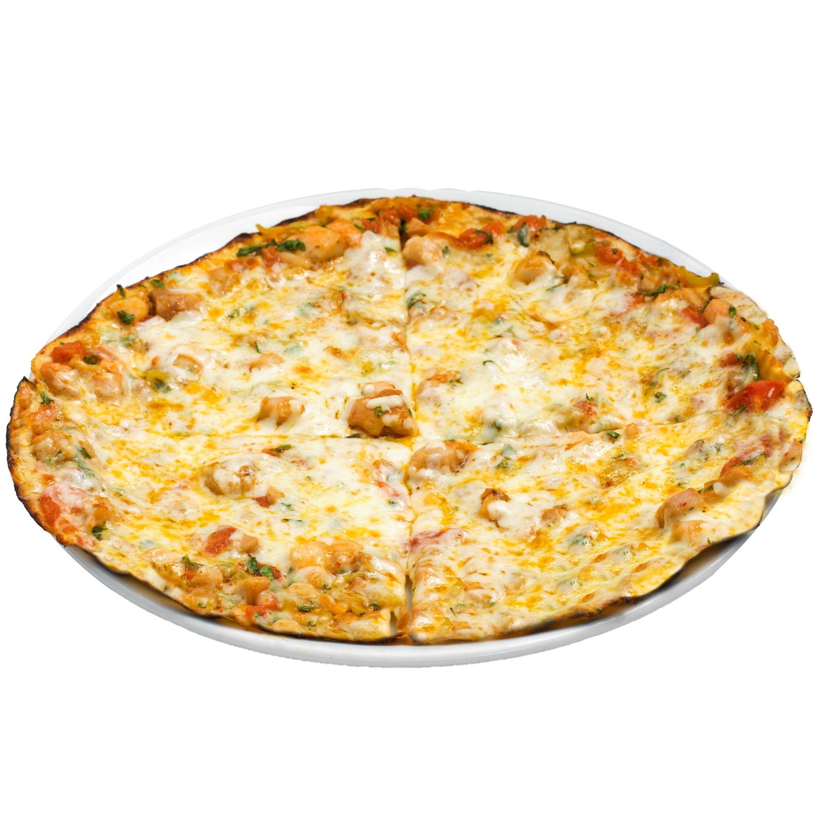 Tavuk Etli Kaşarlı Lahmacun