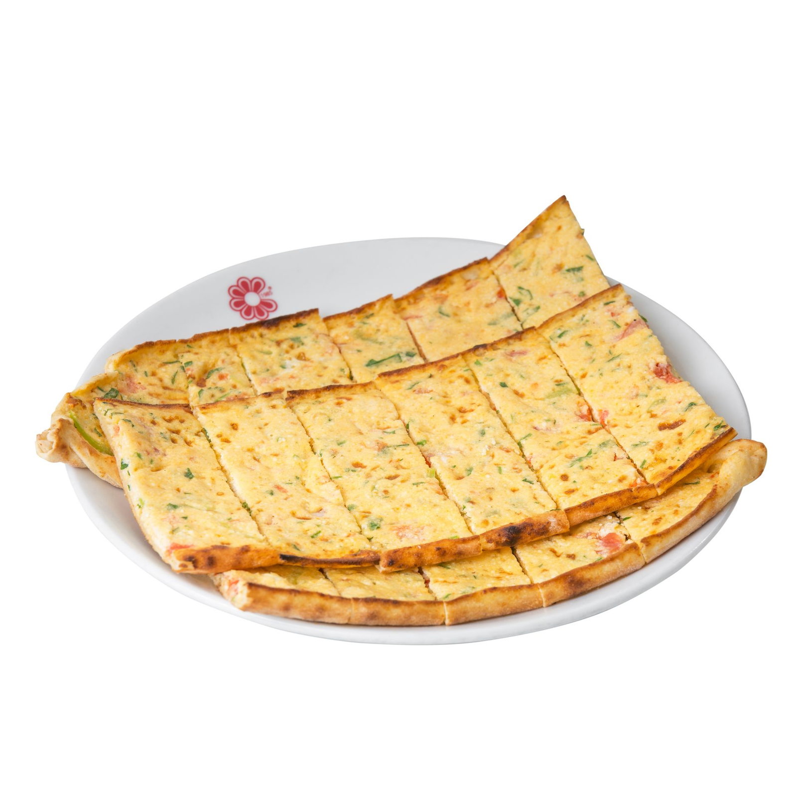 Sebzeli Peynirli Yumurtalı Pide