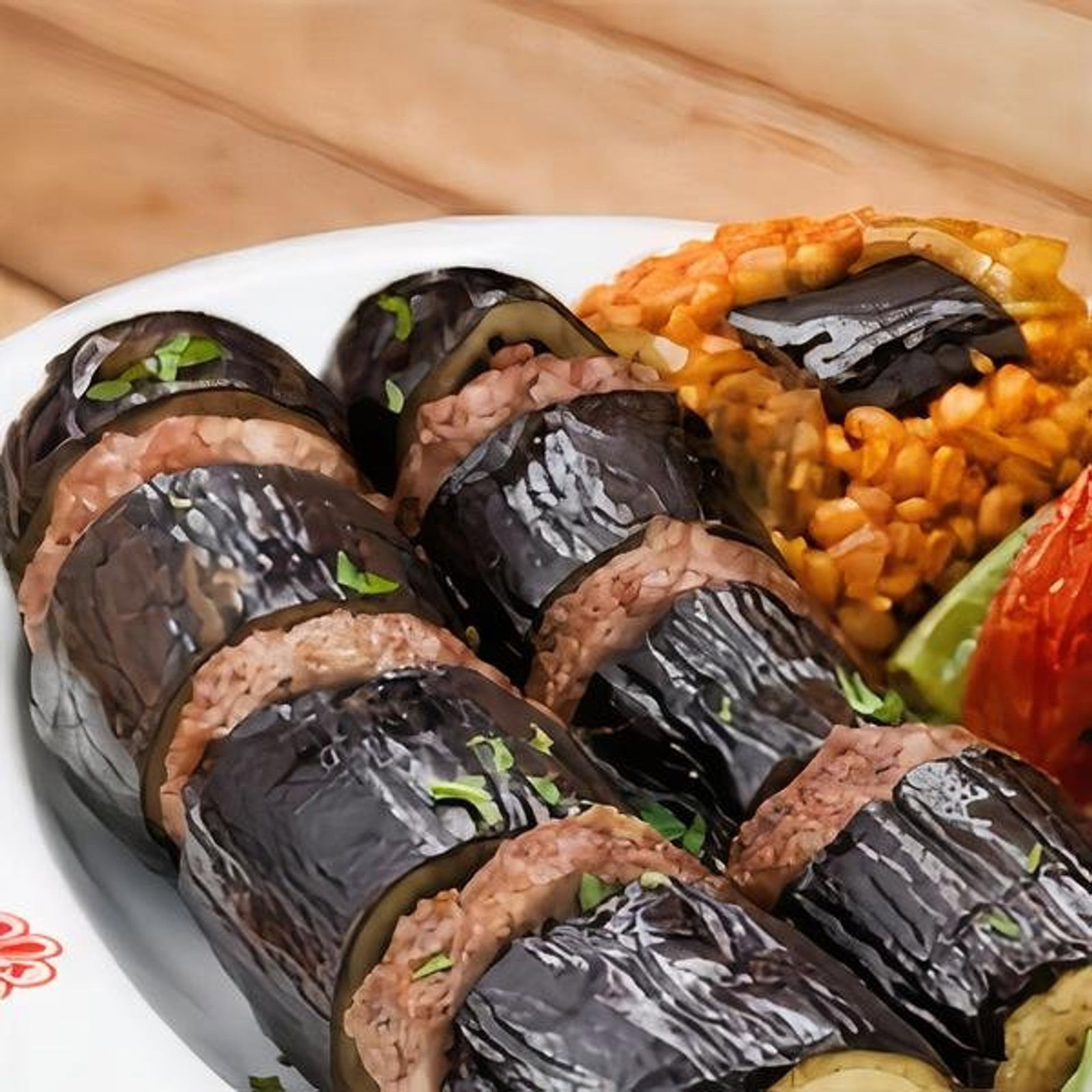 Patlıcanlı Kebap