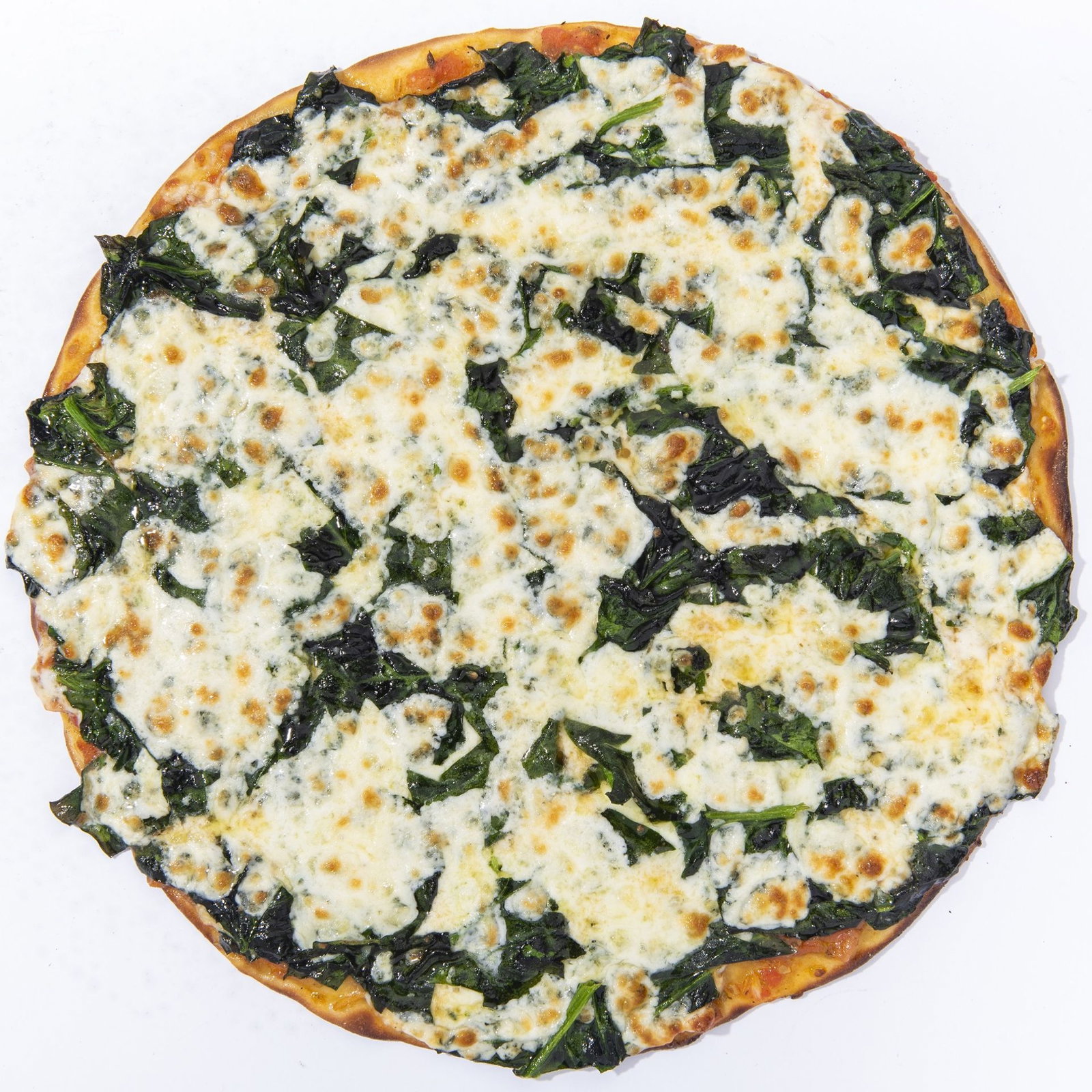 Ispanaklı Pizza