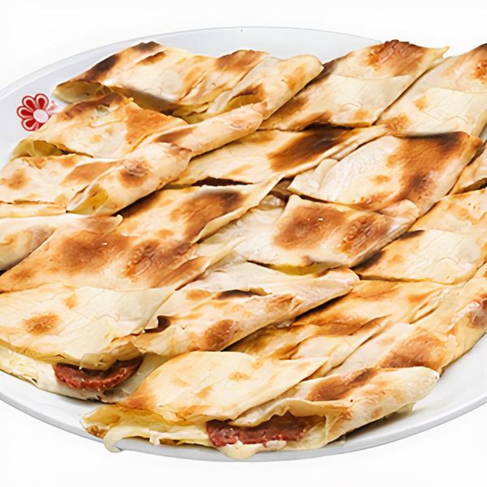 Sucuklu Kaşarlı Pide