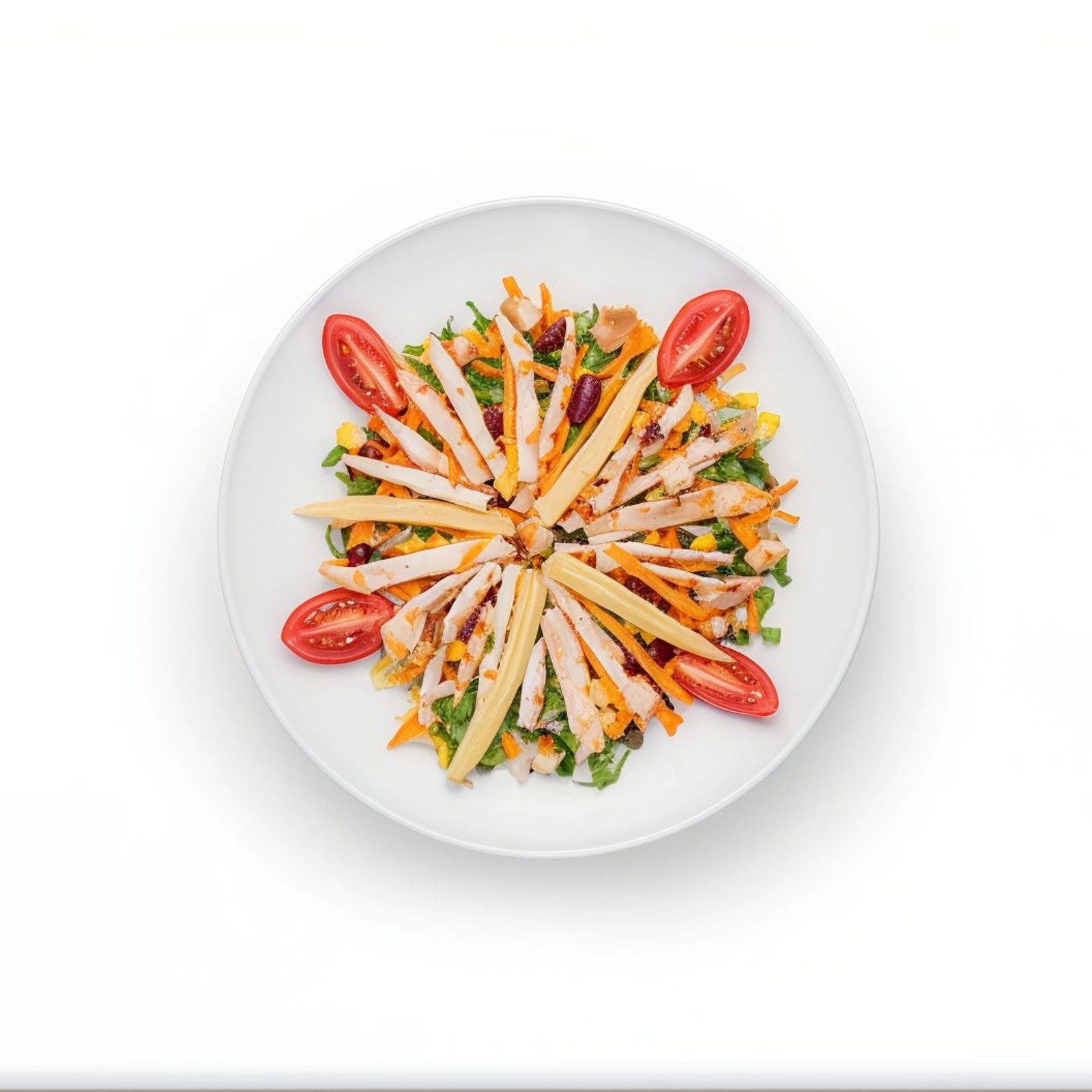 Tavuklu Salata