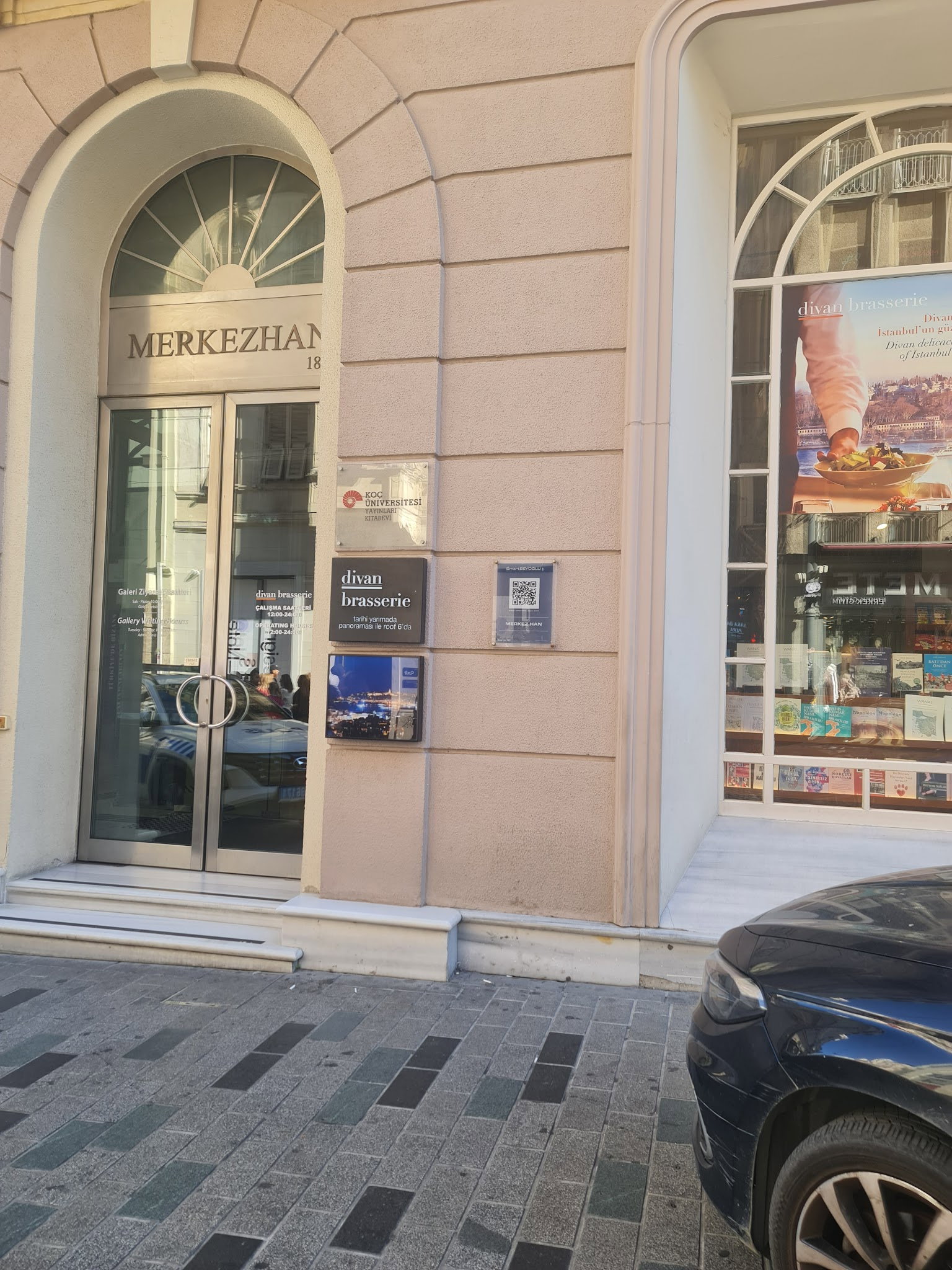 Divan Brasserie Beyoğlu