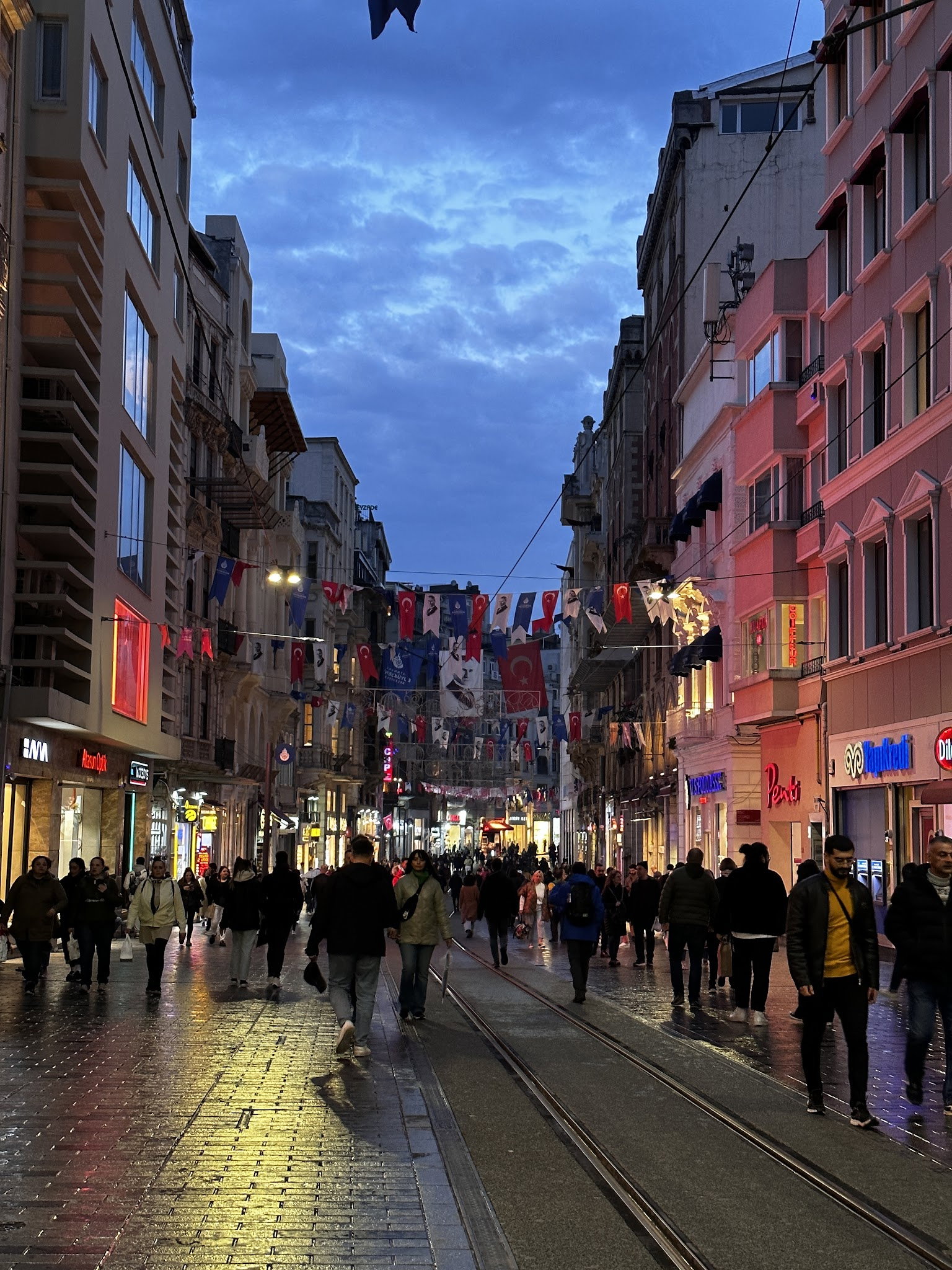 Divan Brasserie Beyoğlu