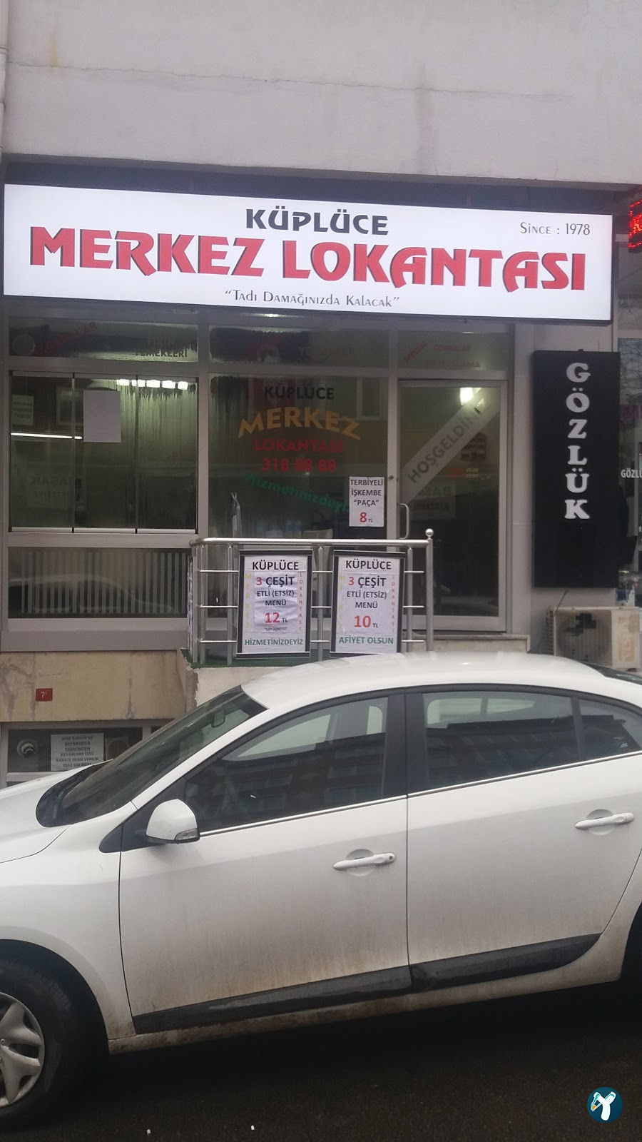 Küplüce Merkez Lokantası