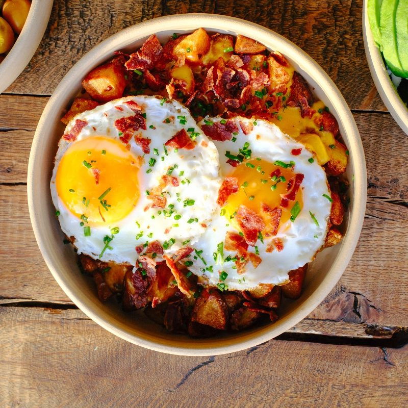 Brekkie Croissant & Cookie