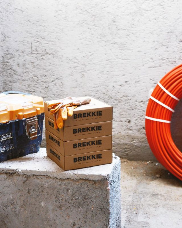 Brekkie Croissant & Cookie