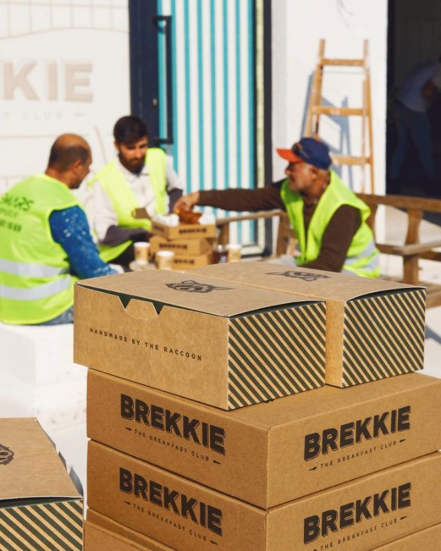 Brekkie Croissant & Cookie