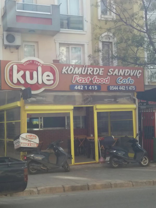 Kule Kömürde Sandviç