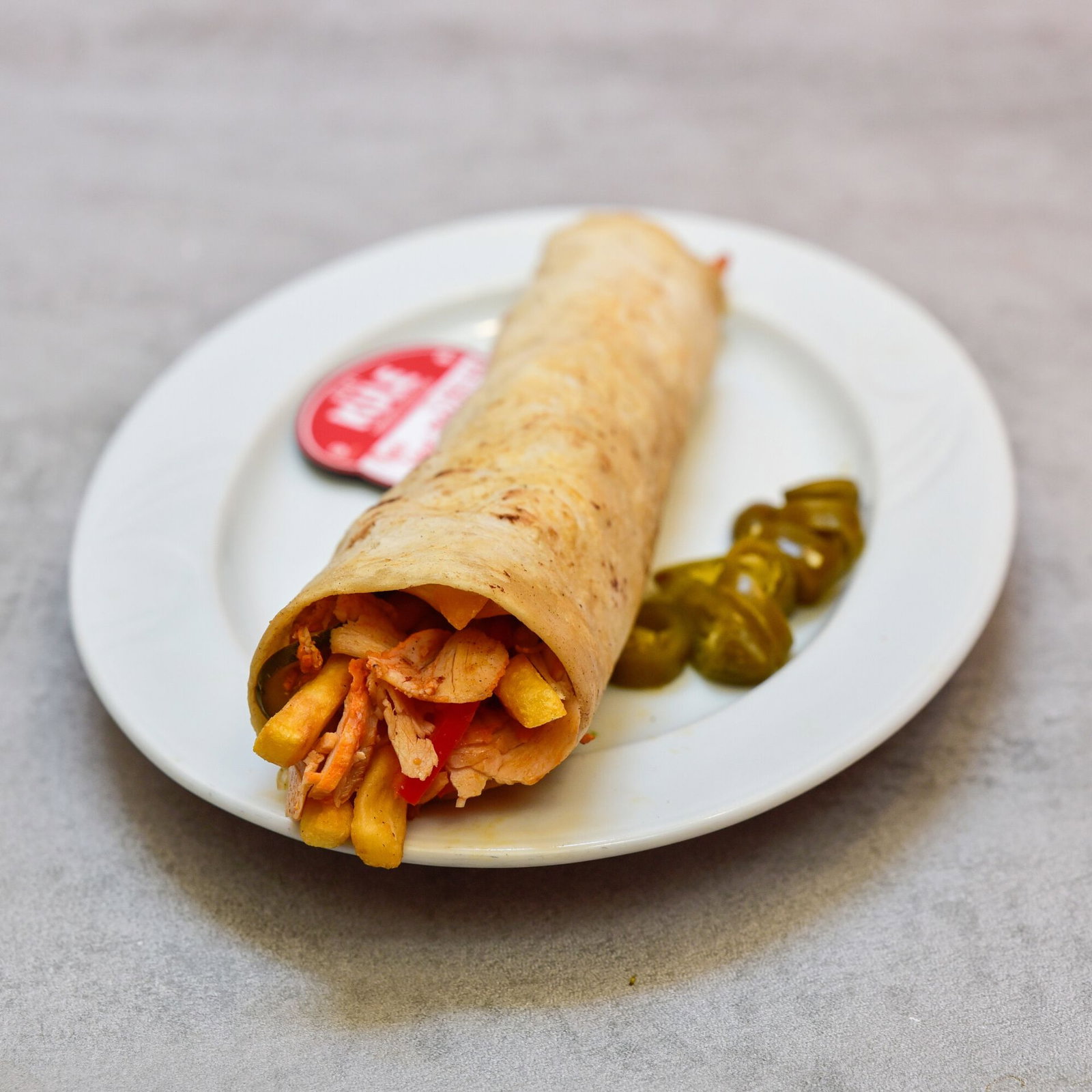 Bazuka Tavuk Döner Dürüm