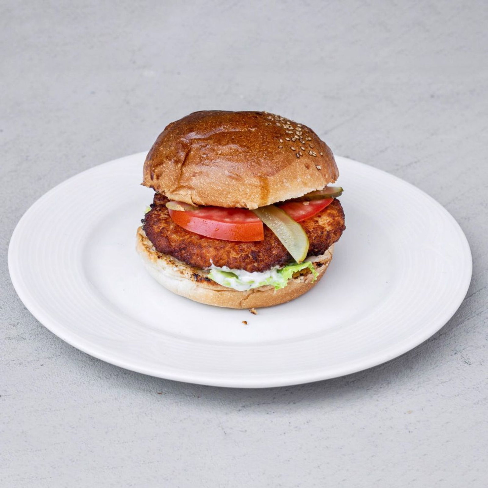 Double Çıtır Tavuk Burger
