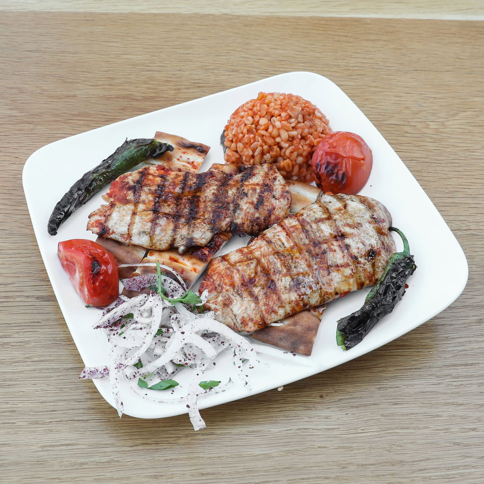 Çıtır Tavuk Bonfile