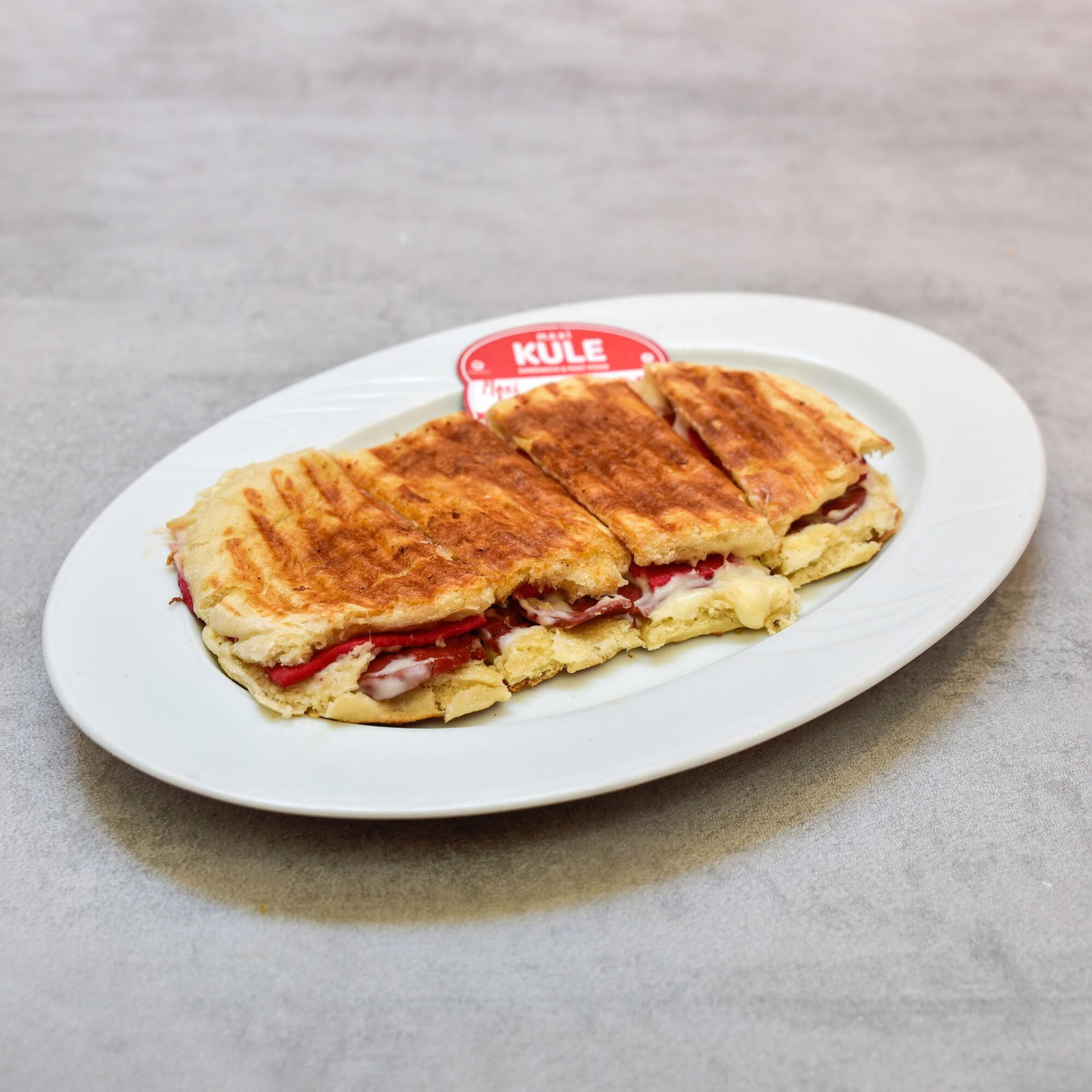 Bazlama Karışık Tost