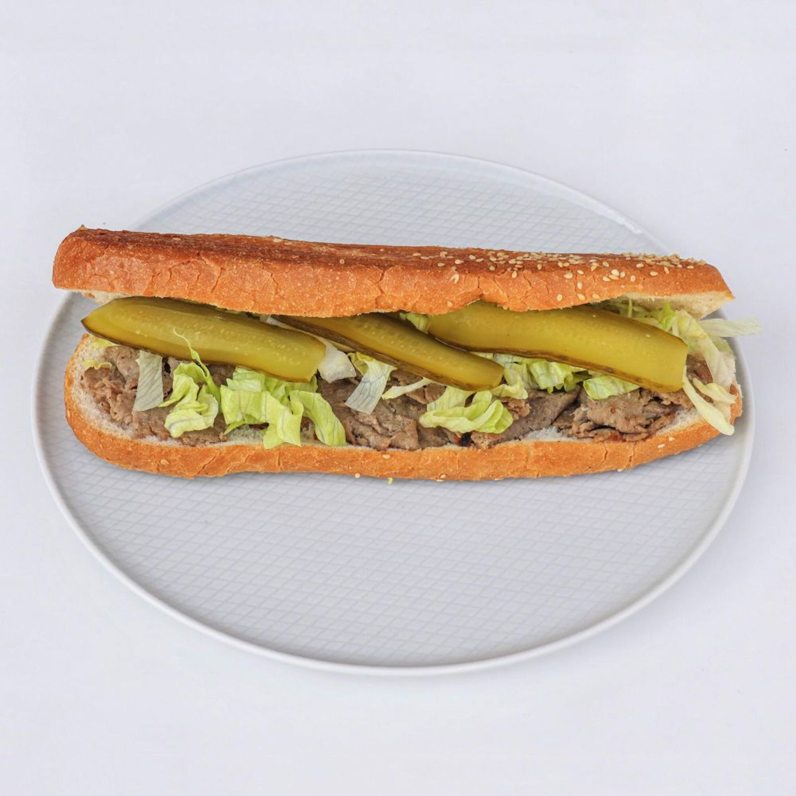 Yumurtalı Maksi Karışık Sandviç
