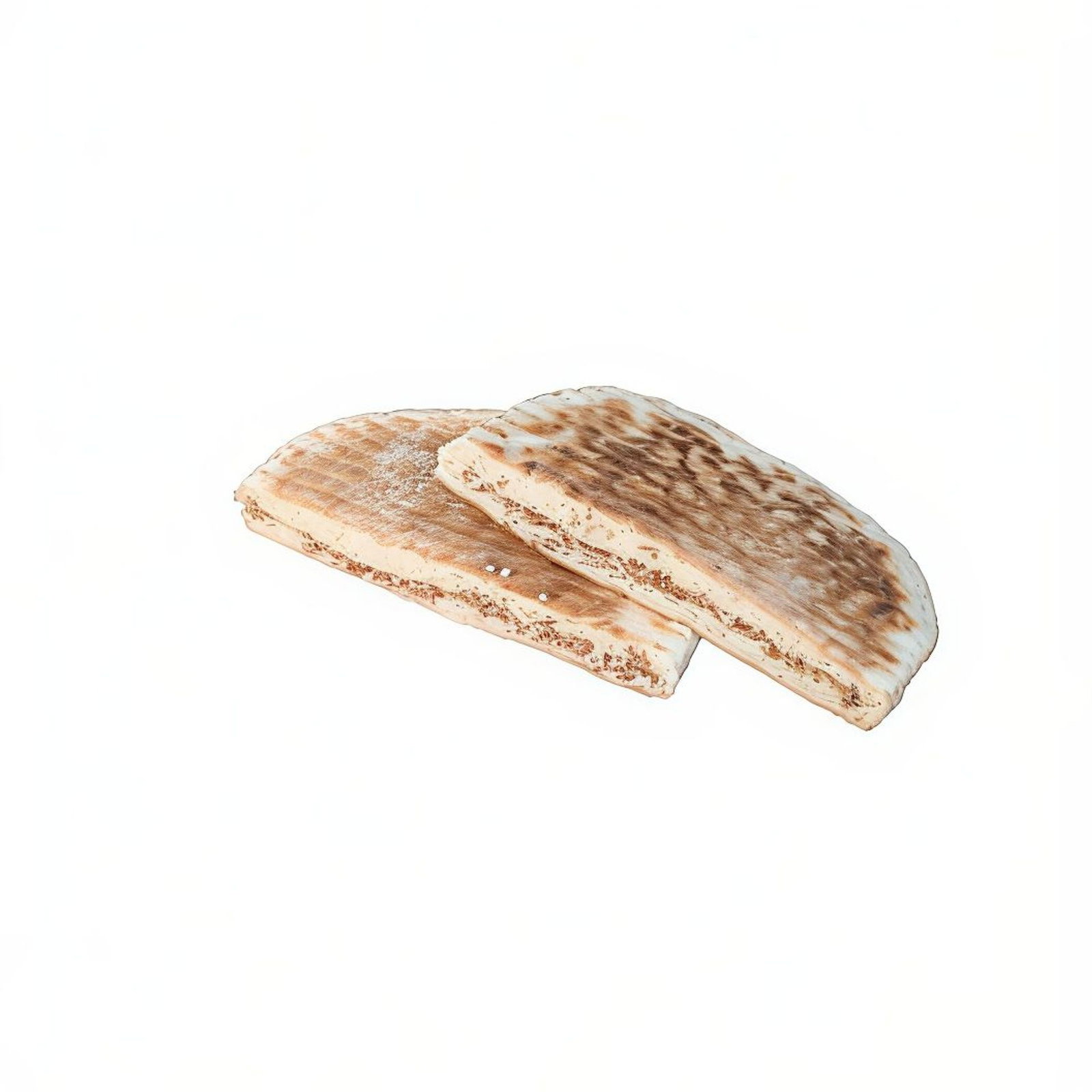 Bazlama Ekmek Arası Kavurmalı Tost