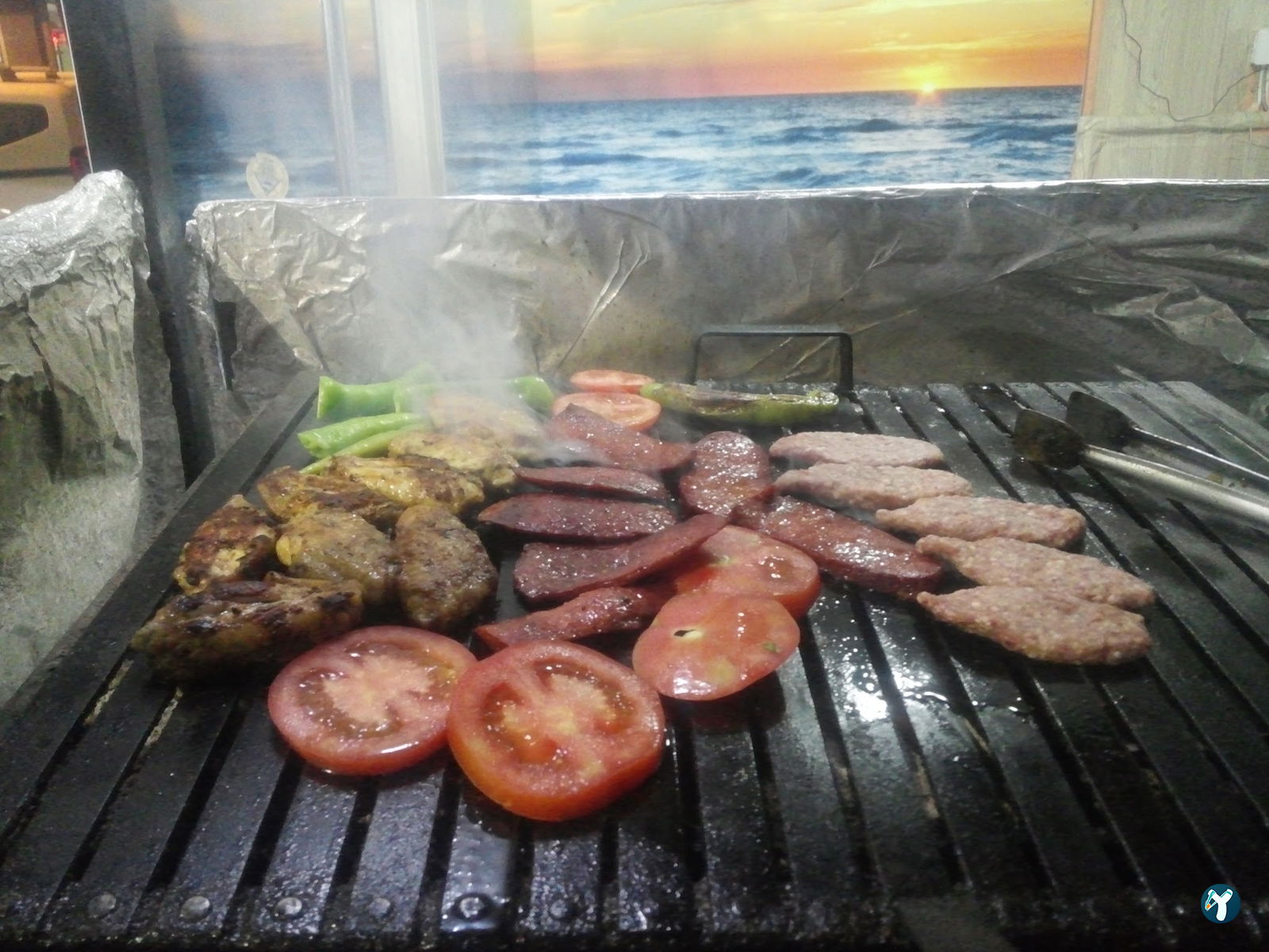 Karadeniz Ayris Kofte. Balık Izgara